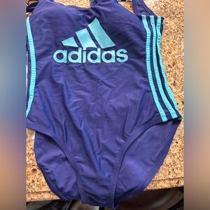 Adidas small one piece worn once like new